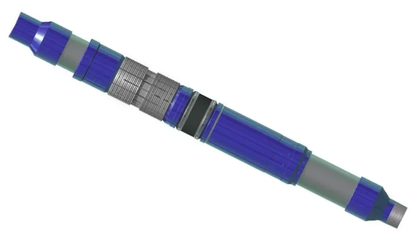 HYDRAULIC-SET DUAL-STRING PRODUCTION PACKER